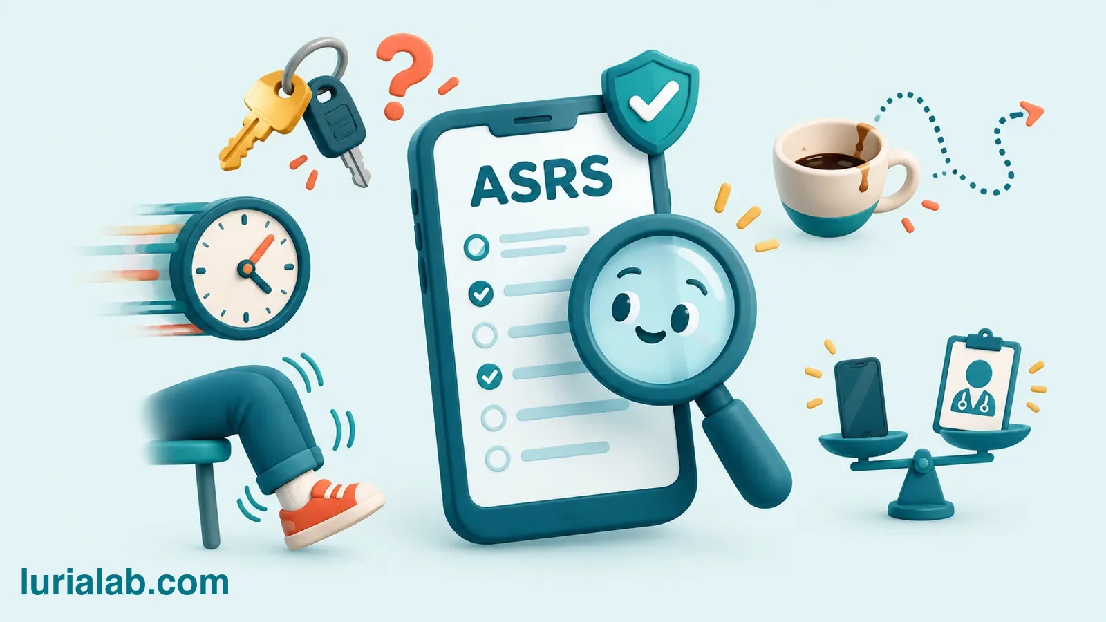 Можно ли доверять онлайн-тесту на СДВГ? Правда об ASRS-v1.1