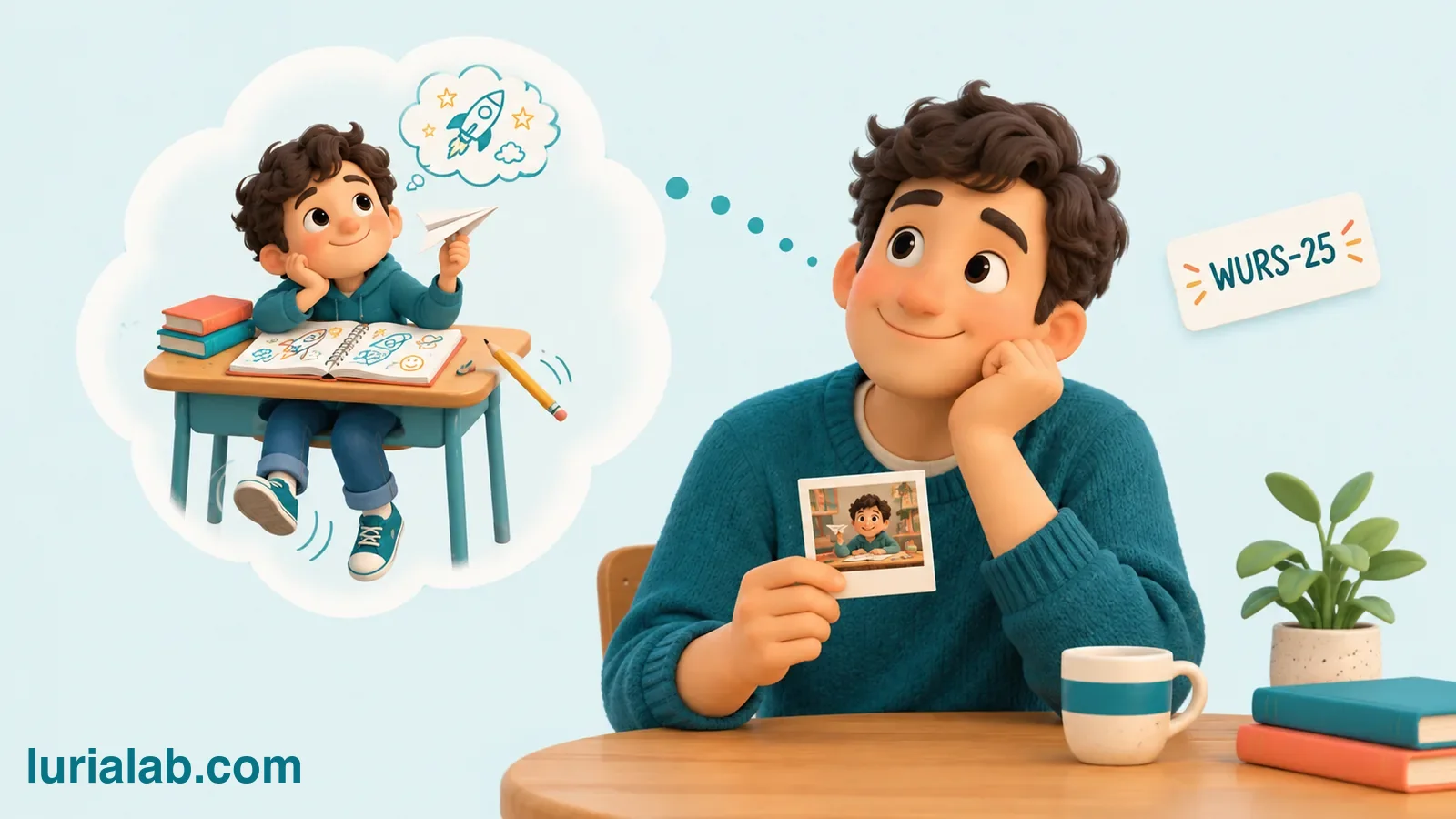 WURS-25 Test: Free Online Childhood ADHD Screening for Adults