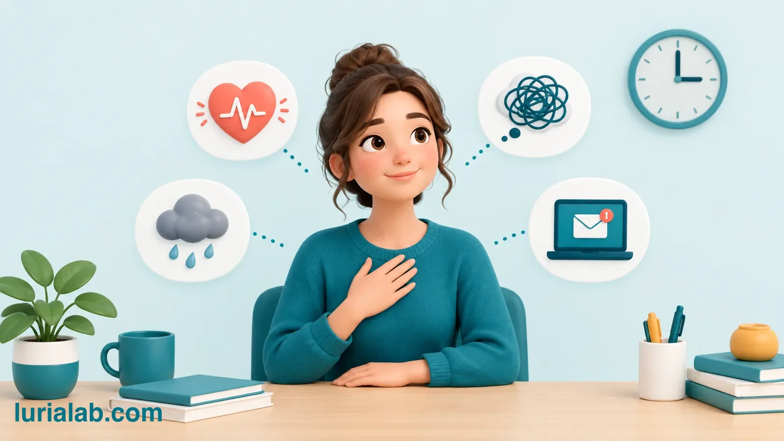 Symptoms of Anxiety: Physical, Emotional, and Behavioral Signs