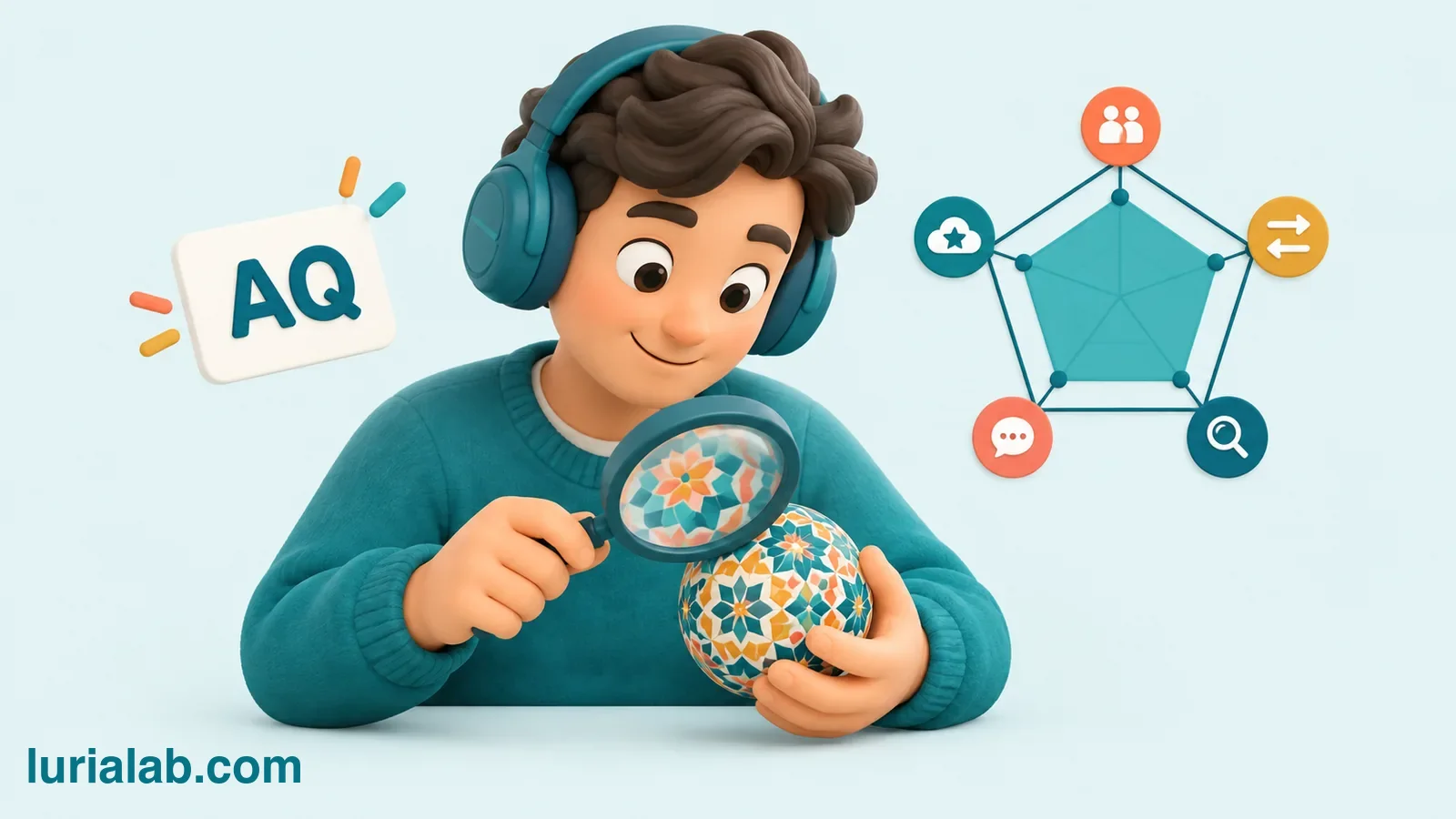 Teste AQ: Quociente do Espectro Autista Grátis Online