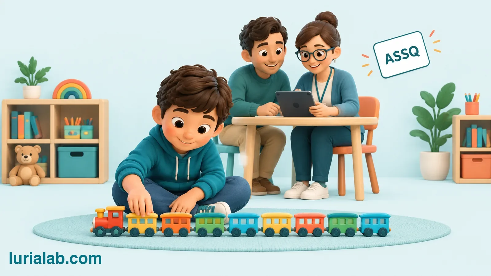 Test ASSQ online: cribado gratuito del espectro autista
