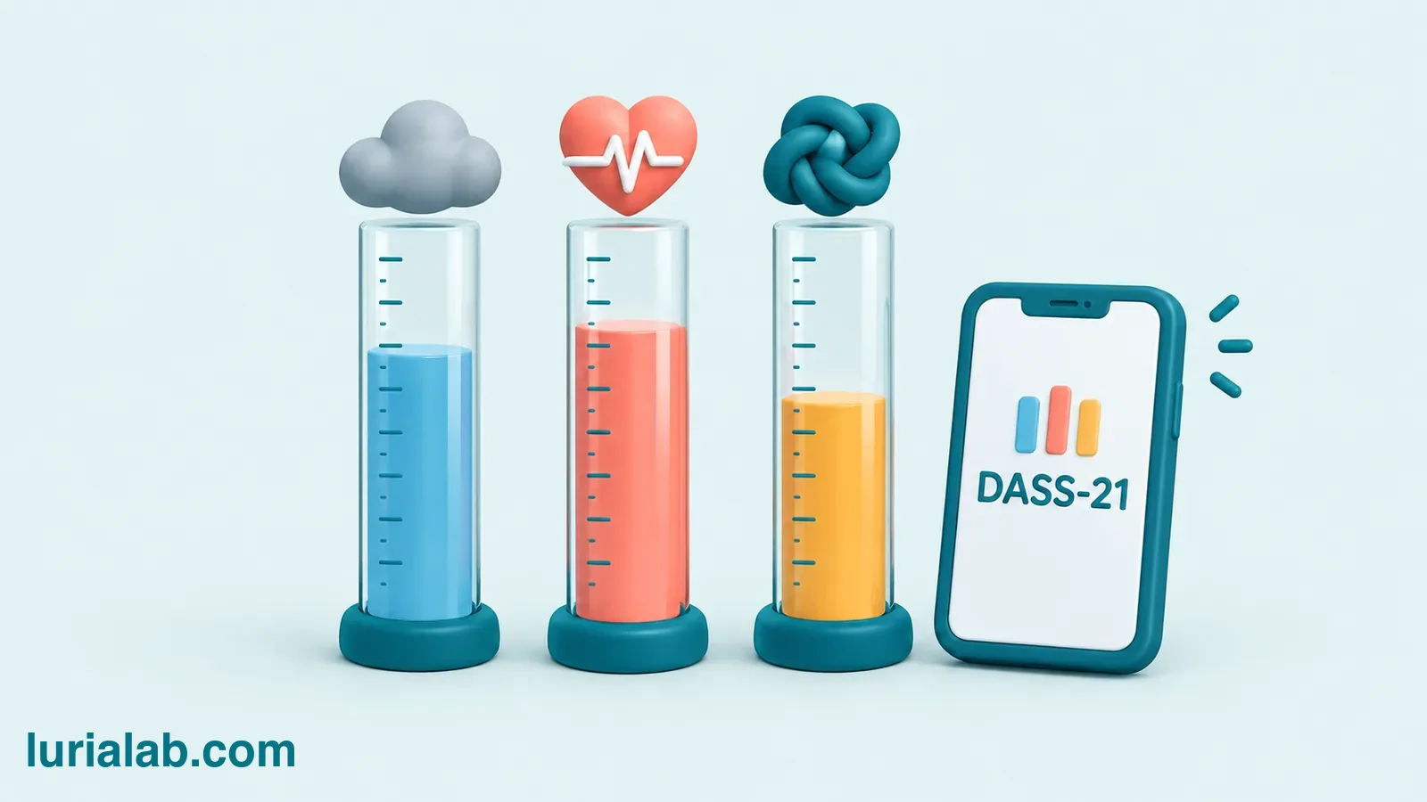 DASS-21 українською: тест депресії, тривоги та стресу онлайн