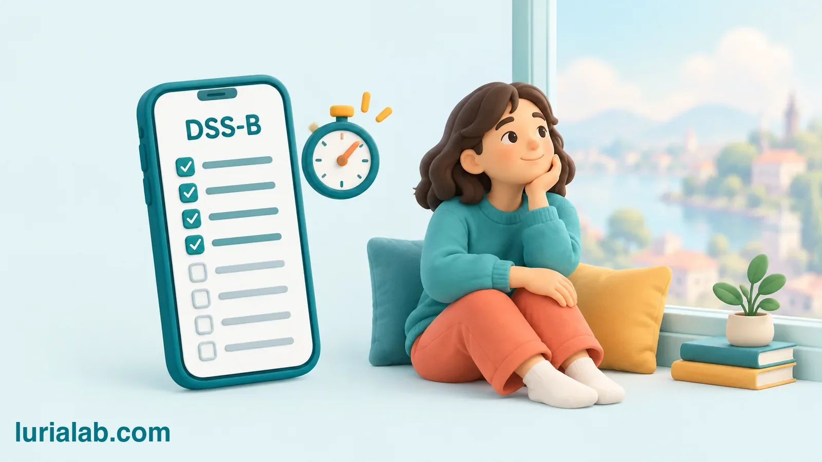 DSS-B Assessment: Free Brief Dissociation Screening Online