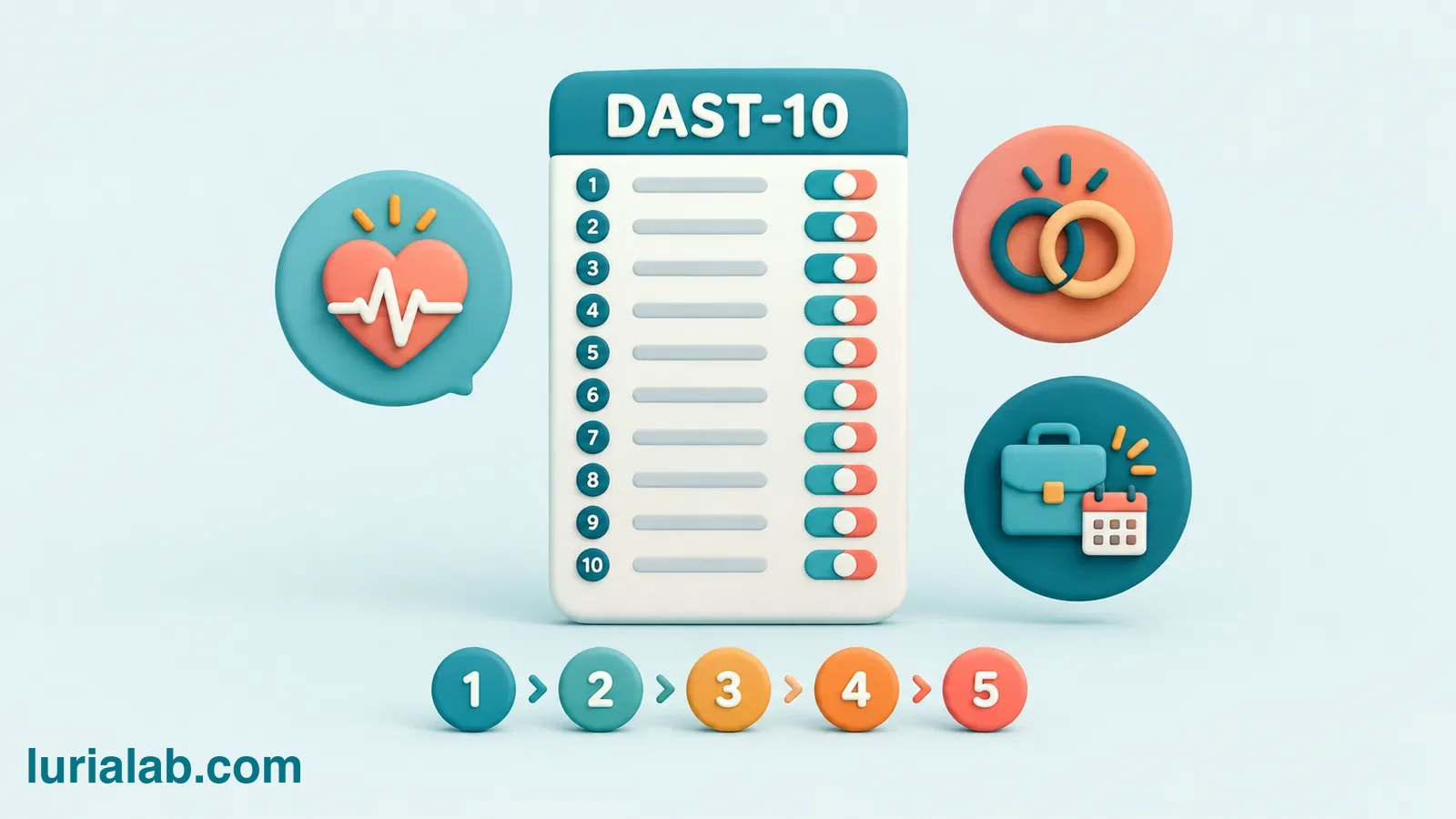 DAST-10 Screening Tool: Free Drug Abuse Screening Test Online