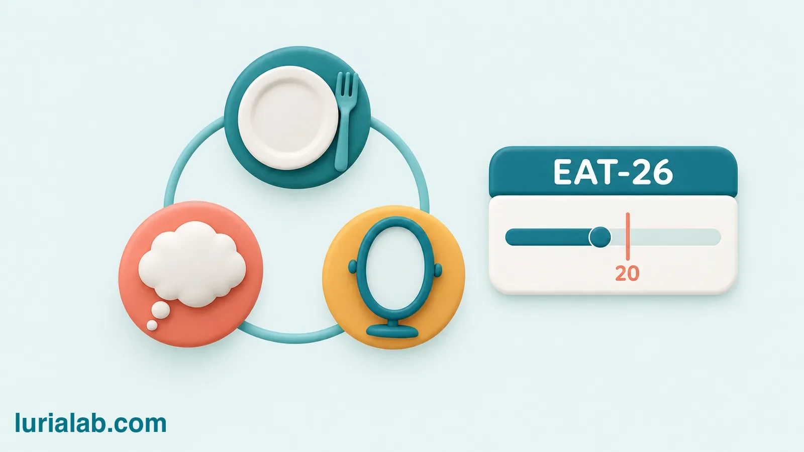 Test EAT-26 online: bezpłatny przesiew postaw wobec jedzenia