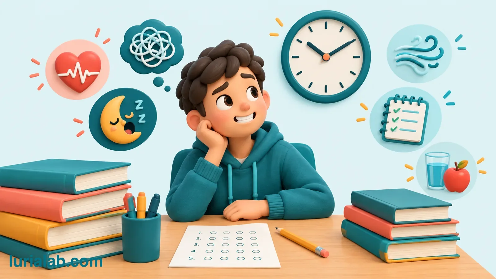 İmtahan stresi nədir?