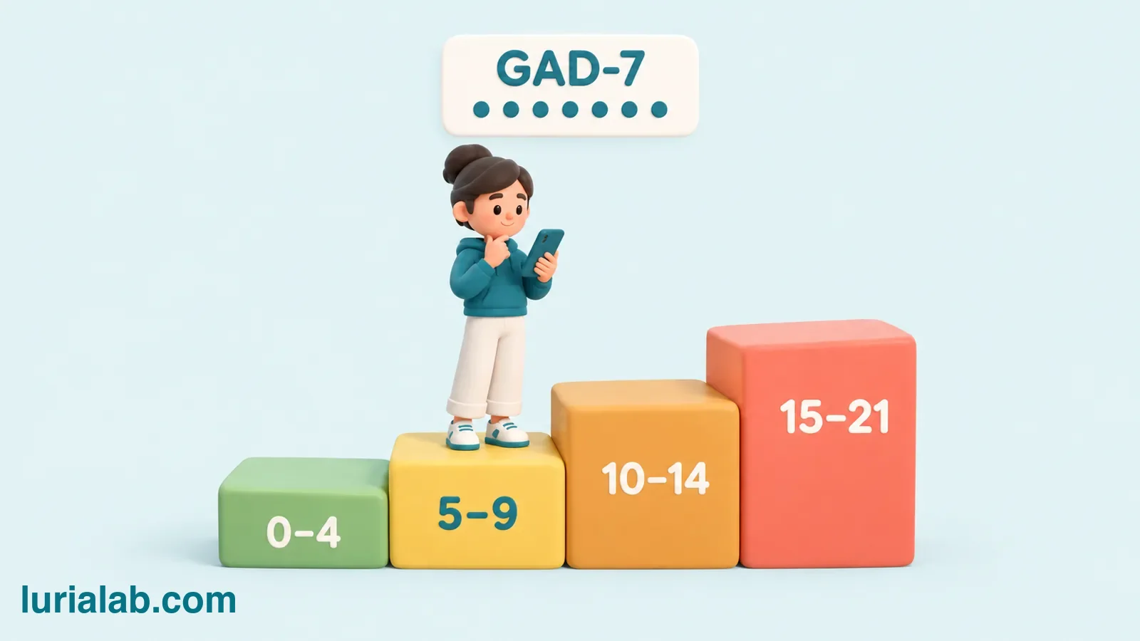 Generalizə Təşviş Pozuntusu Qiymətləndirmə Şkalası (GAD-7)