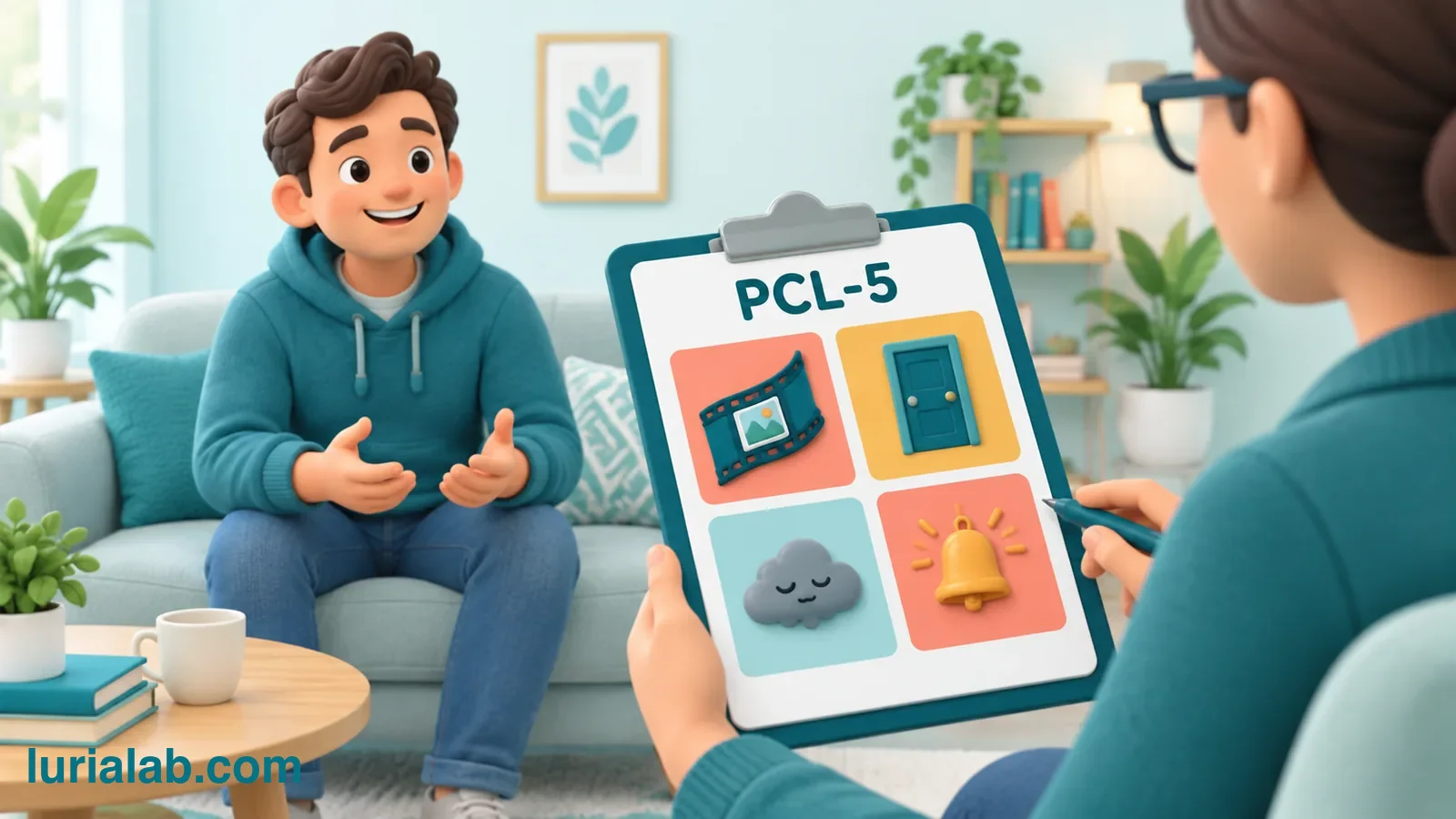 PCL-5 Test: Free PTSD Screening Checklist (DSM-5) Online