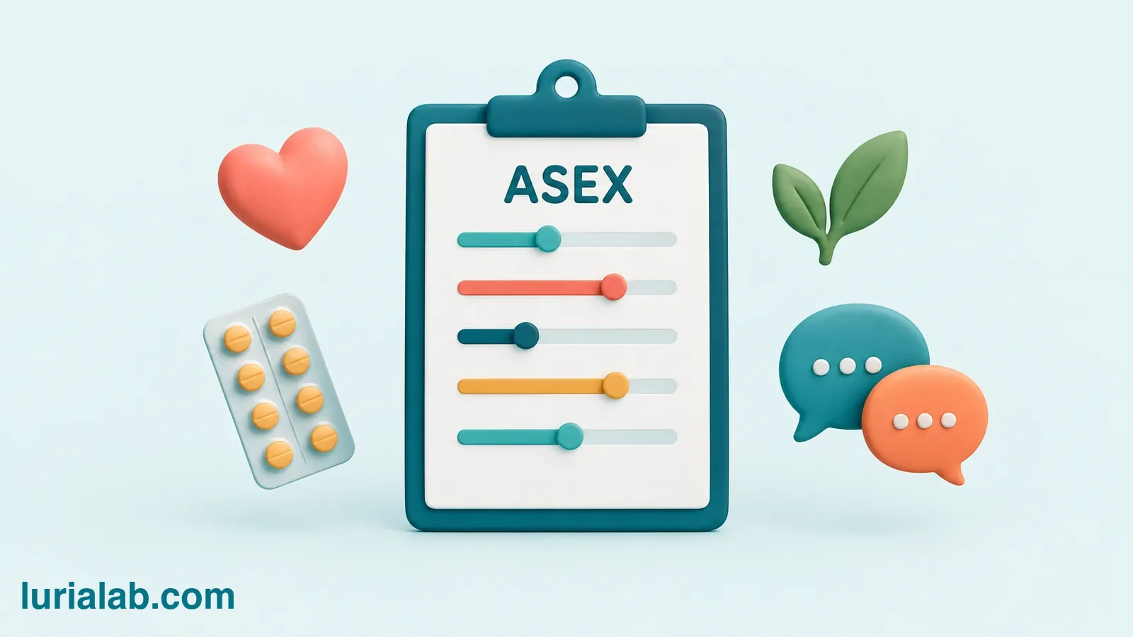 ASEX Test Online: Free Sexual Function Screening (Arizona Scale)