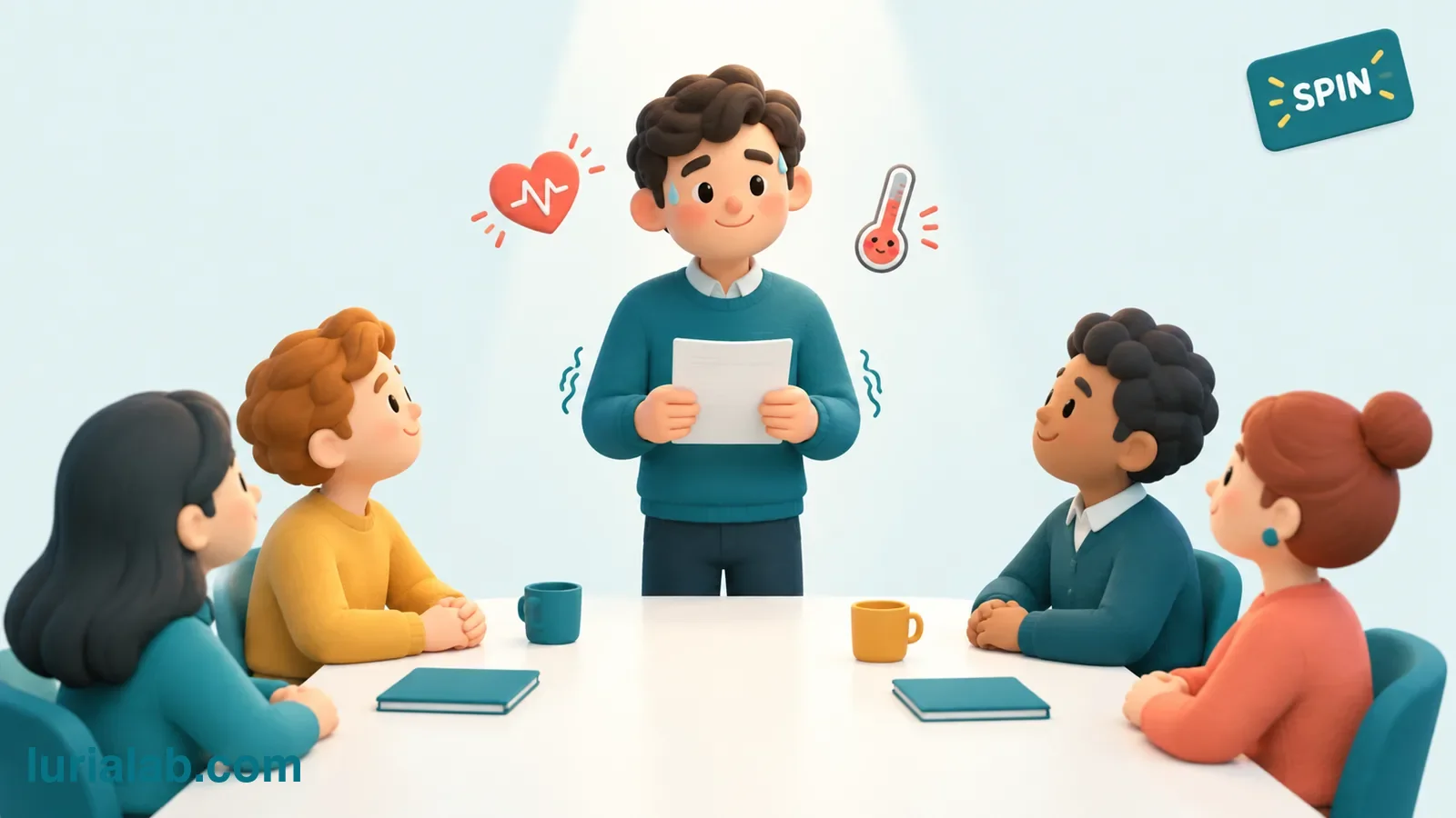 Sosial təşviş (sosial fobiya) nədir? Pulsuz onlayn SPIN testi